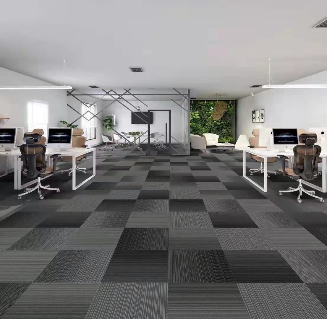会议室方块地毯 - 办公室地毯 - 四川玖铂装饰材料有限公司