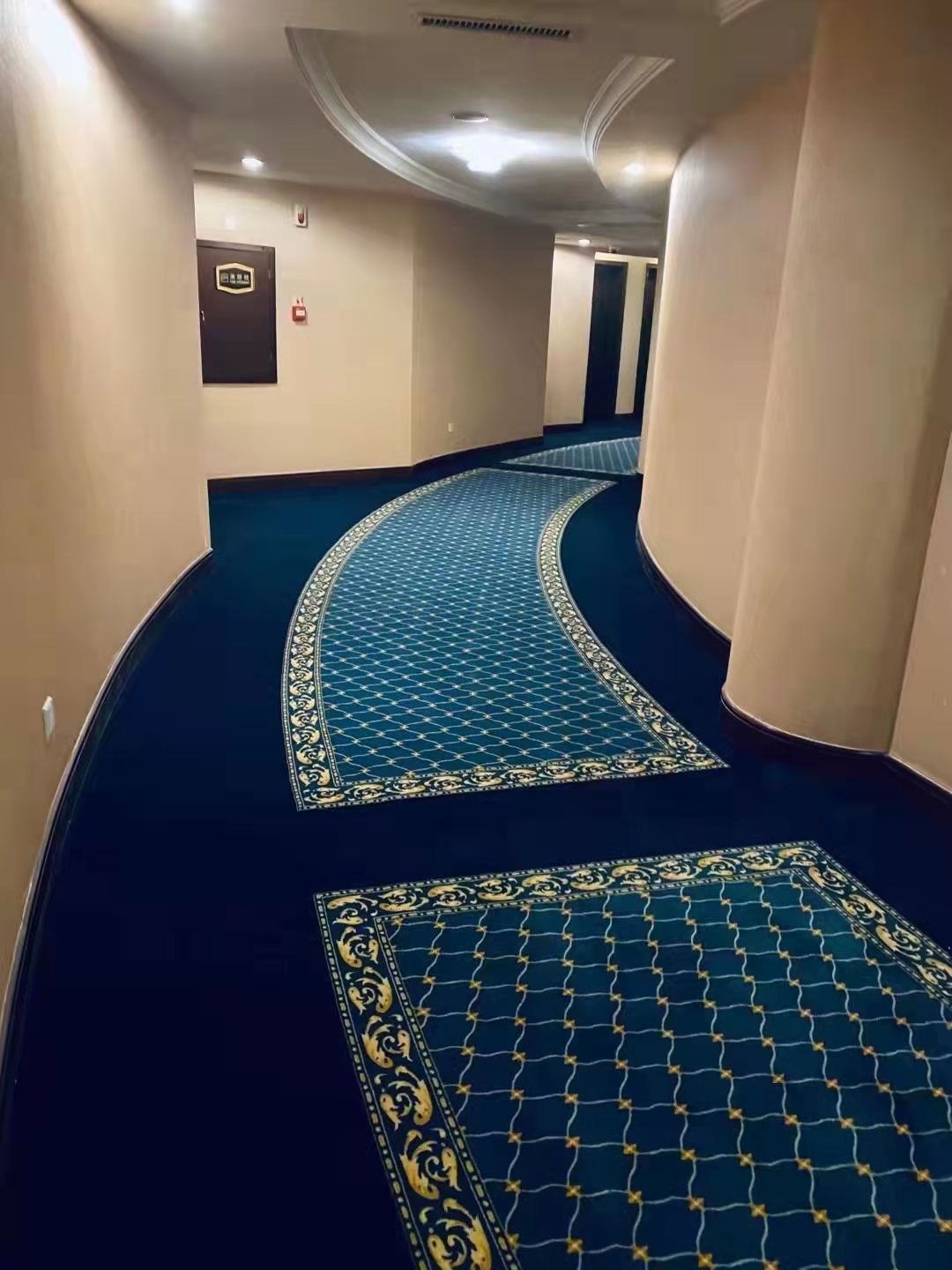 走道地毯,酒店地毯,地毯定制,地毯生产厂家,江苏圣雁地毯